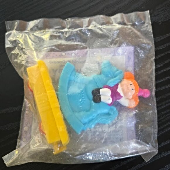 Sealed McDonalds Vintage 1994 Happy Birthday Cabbage Patch Kids # 8 - Picture 2 of 2